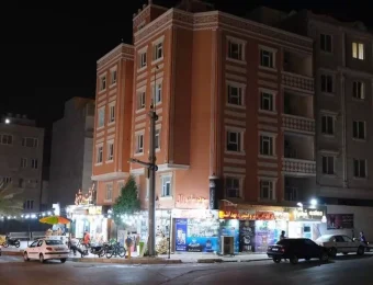 قشم مبله