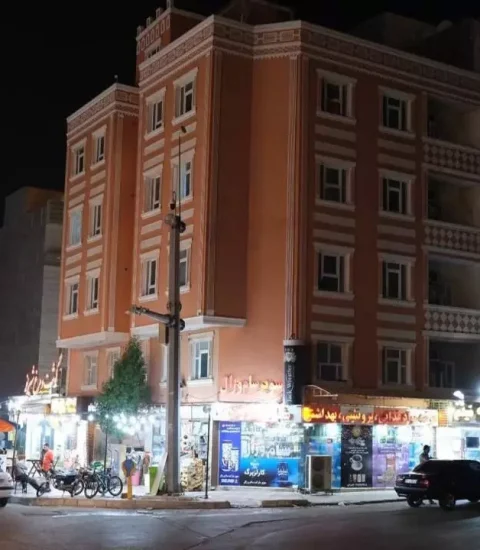 قشم مبله